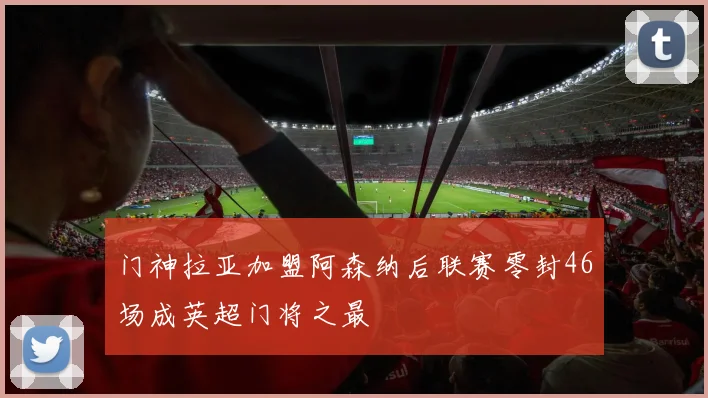 门神拉亚加盟阿森纳后联赛零封46场成英超门将之最